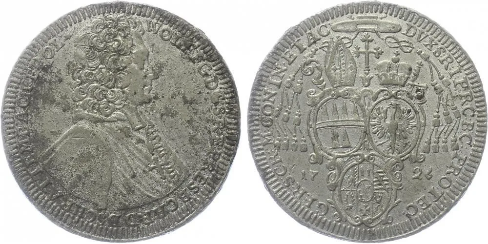 Olomouc - biskupství, Wolfgang von Schrattenbach, 1711 - 1738 — 1