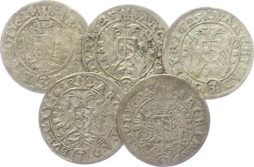 Ferdinand II., 1619 - 1637 (Mince dobrého zrna) — 1