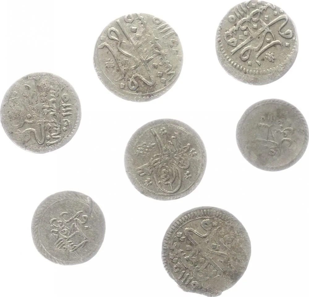 Turecko, Ahmed III. bin Mustafa, AH 1115 - 1143 (1703 - 1730 AD) — 1