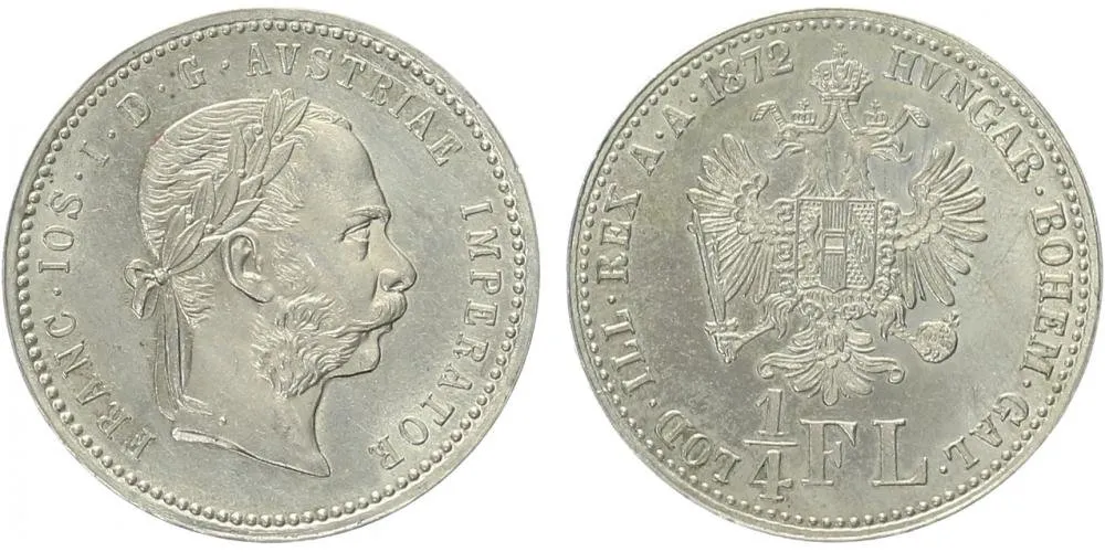 Rakouská a spolková měna, 1857 - 1892 — 1