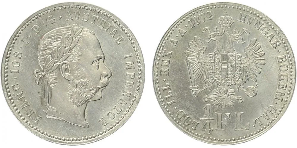 Rakouská a spolková měna, 1857 - 1892 — 1
