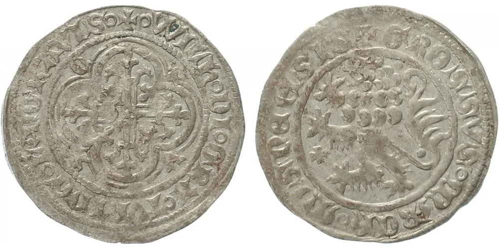 Sasko - Míšeň, Wilhelm I., 1381 (1382) - 1407 — 1