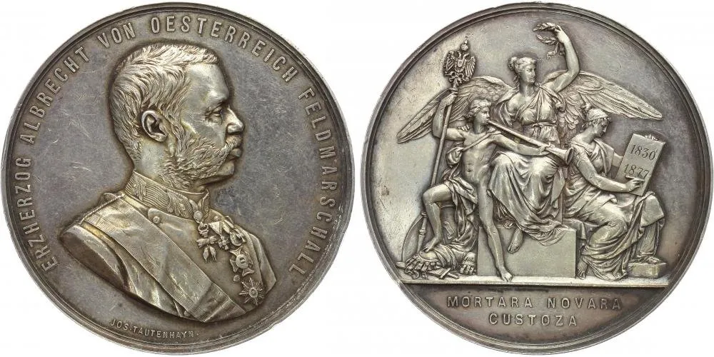 Arcivévoda Albrecht, 1817 - 1895 — 1