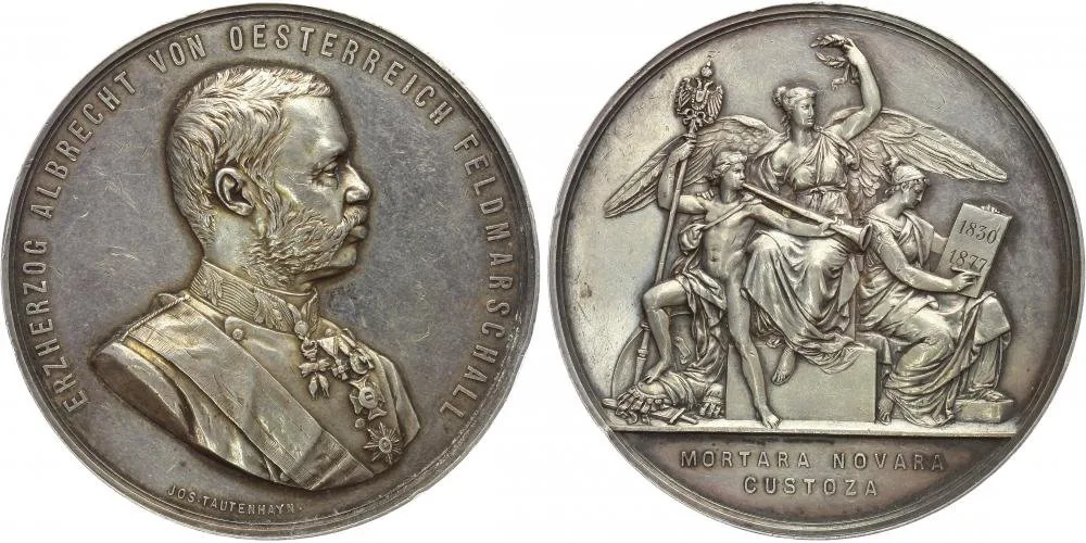 Arcivévoda Albrecht, 1817 - 1895 — 1