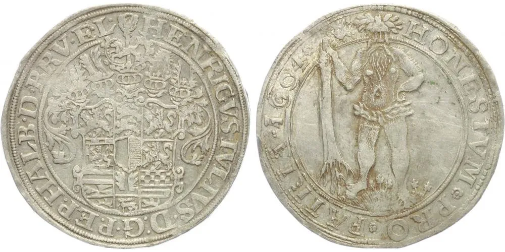 Braunschweig - Wolfenbüttel, Heinrich Julius, 1589 - 1613 — 1