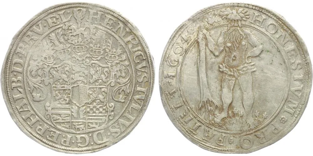Braunschweig - Wolfenbüttel, Heinrich Julius, 1589 - 1613 — 1