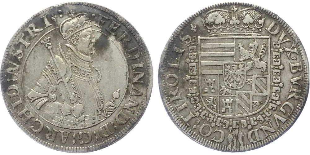 Arcivévoda Ferdinand Tyrolský, 1564 - 1595 — 1