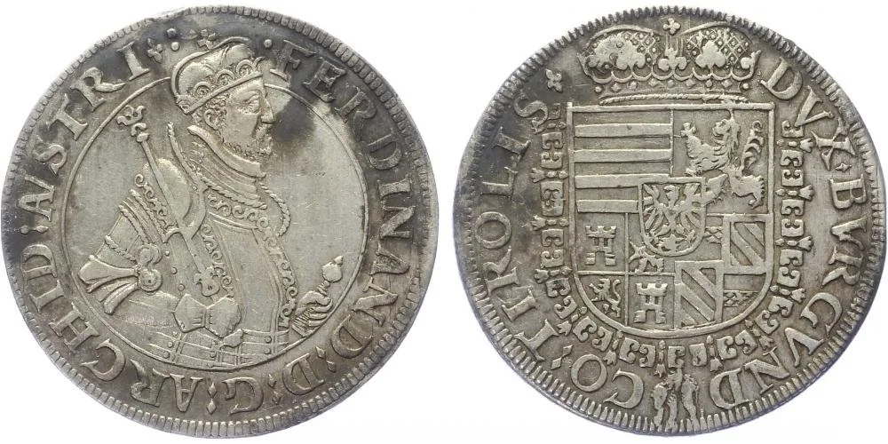 Arcivévoda Ferdinand Tyrolský, 1564 - 1595 — 1