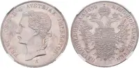 Konvenční měna, 1848 - 1857 — 1