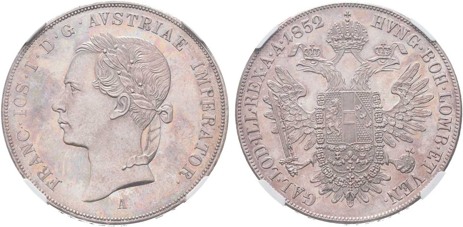 Konvenční měna, 1848 - 1857 — 1