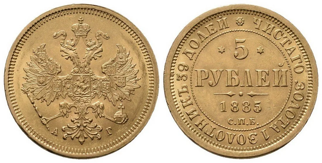 Rusko, Alexander III., 1881 - 1894 — 1