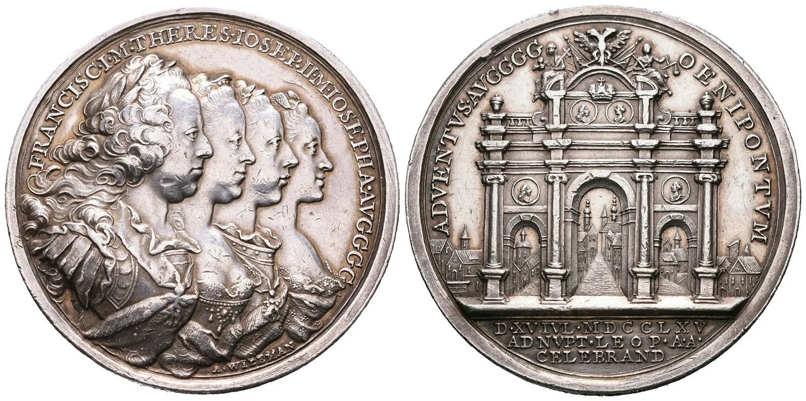 František Lotrinský, 1745 - 1765 — 1
