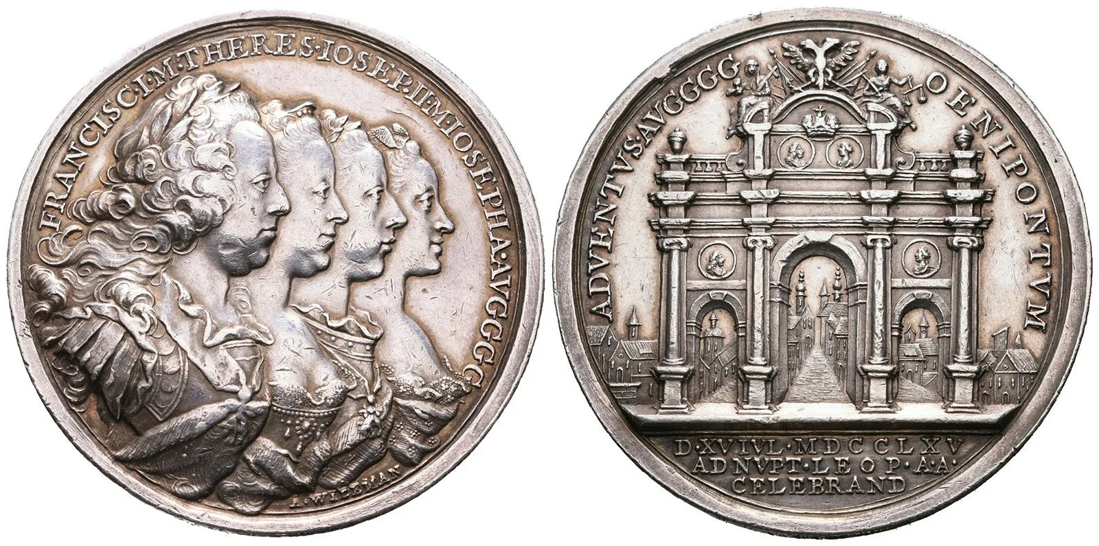František Lotrinský, 1745 - 1765 — 1