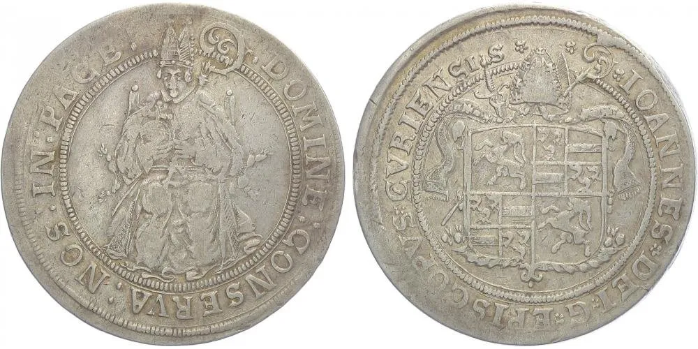 Švýcarsko, Chur - biskupství, Johann V. Flugi von Aspermont, 1601 - 1627 — 1