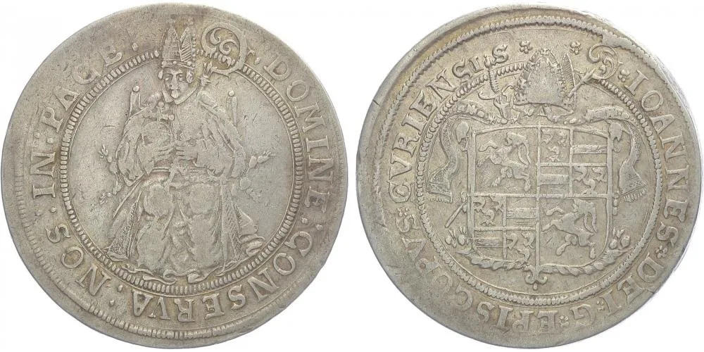 Švýcarsko, Chur - biskupství, Johann V. Flugi von Aspermont, 1601 - 1627 — 1