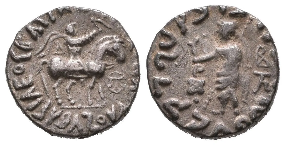 Indo - Skytové, Azes II., 35 - 5 př. Kr. — 1