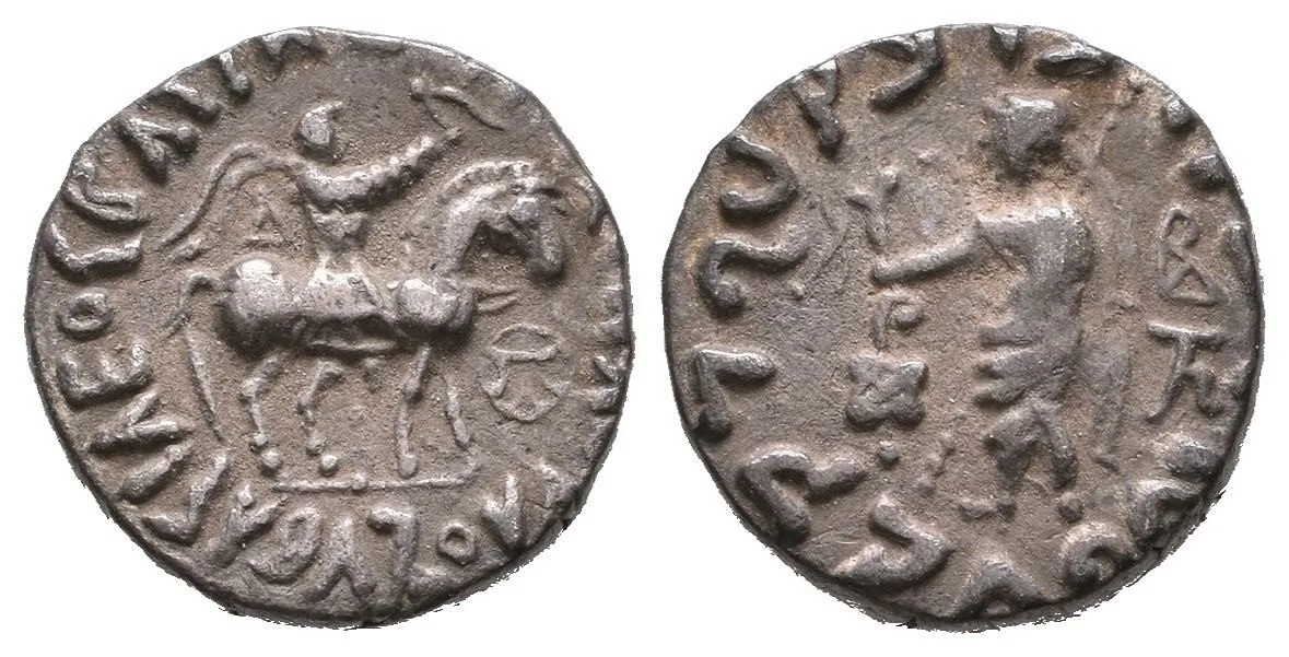 Indo - Skytové, Azes II., 35 - 5 př. Kr. — 1