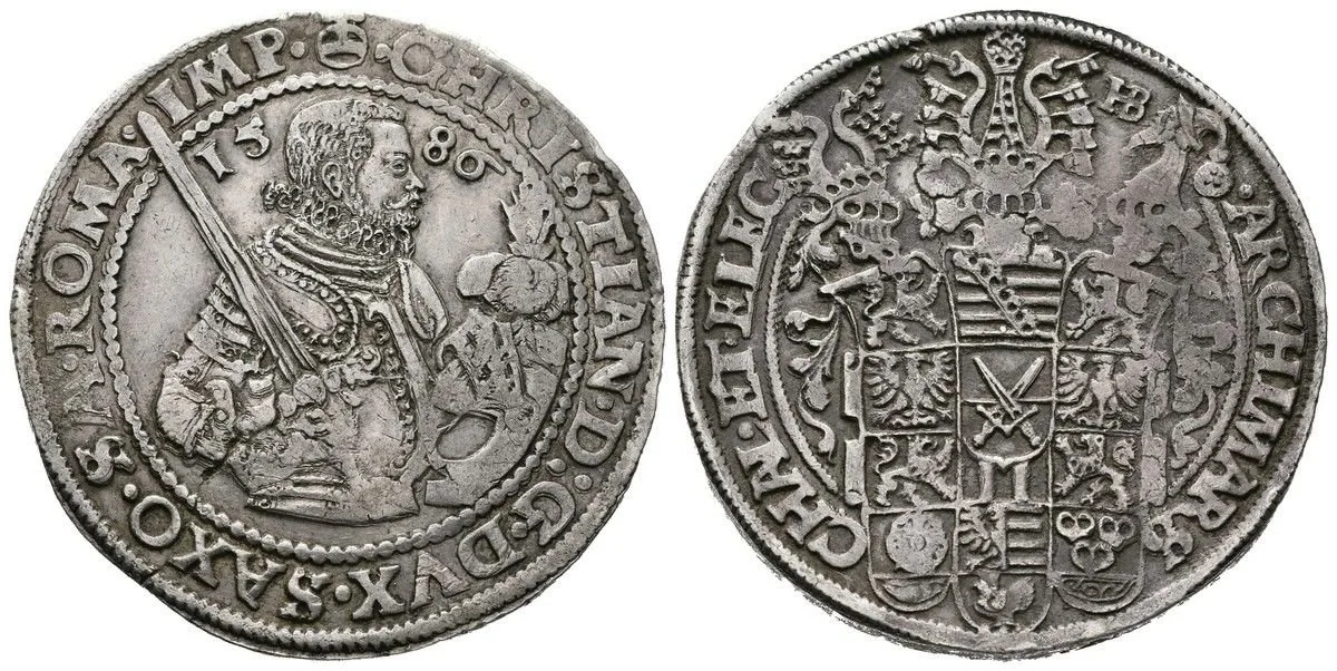 Sasko, Christian I., 1586 - 1591 — 1