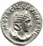 Otacilia Severa, manželka Philipa I. — 1