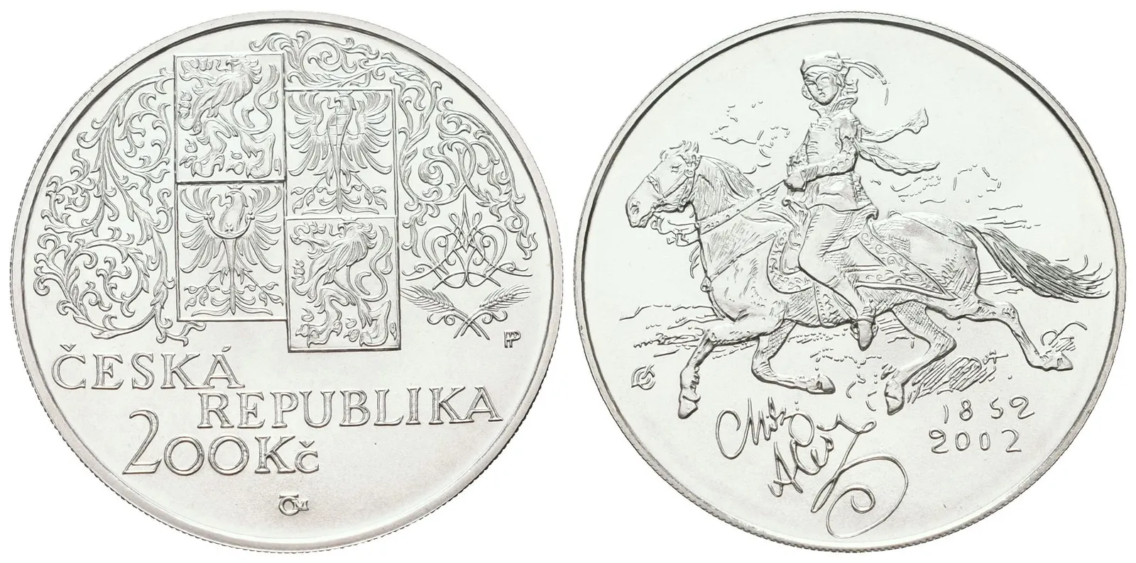 200 Kč 2002 - Mikoláš Aleš