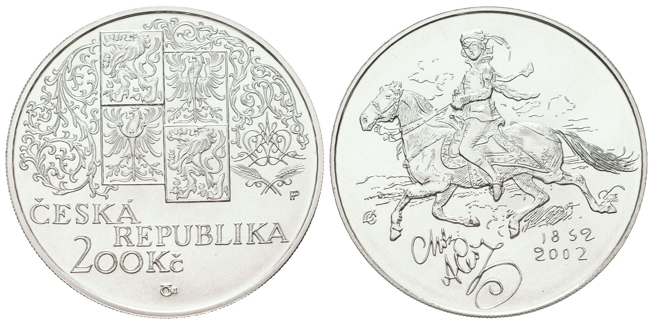 200 Kč 2002 - Mikoláš Aleš