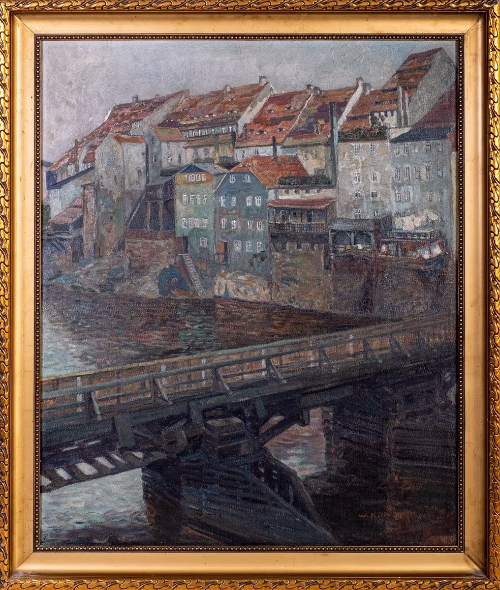 Wenzel Franz Jäger: Wenzel Franz Jäger (1861-1928) - Český Krumlov