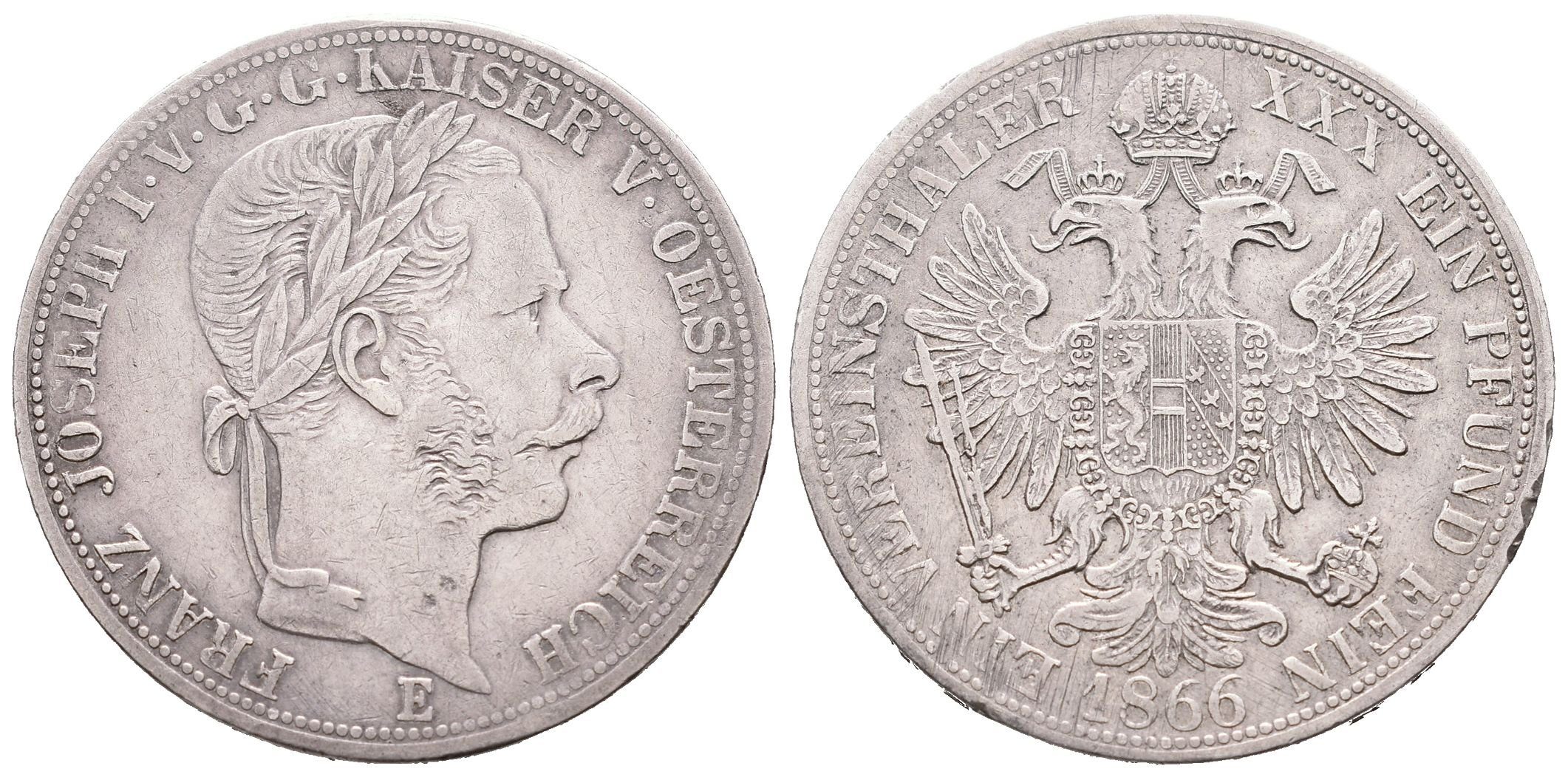 Tolar spolkový 1866 E