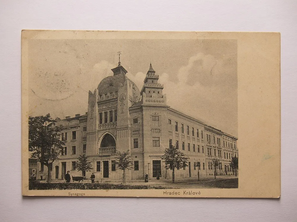 Judaica - Synagoga Hradec Králové — 1