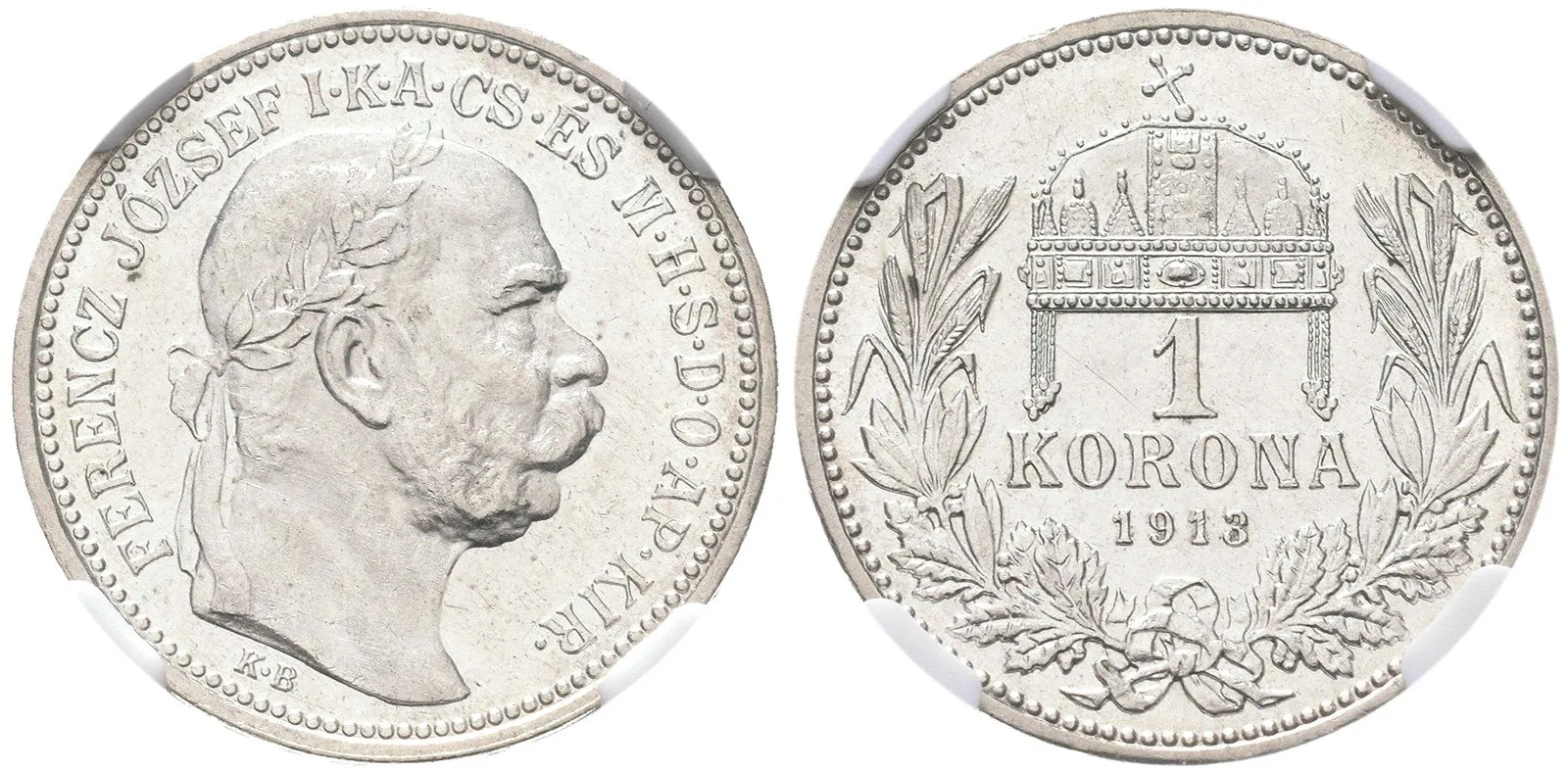 Korunová měna, 1892 - 1918 — 1