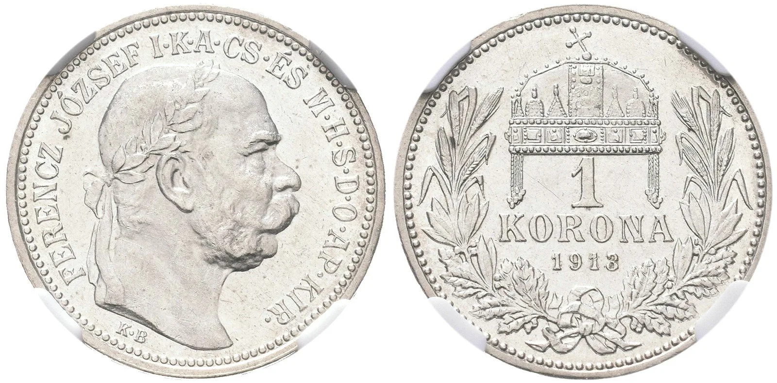 Korunová měna, 1892 - 1918 — 1