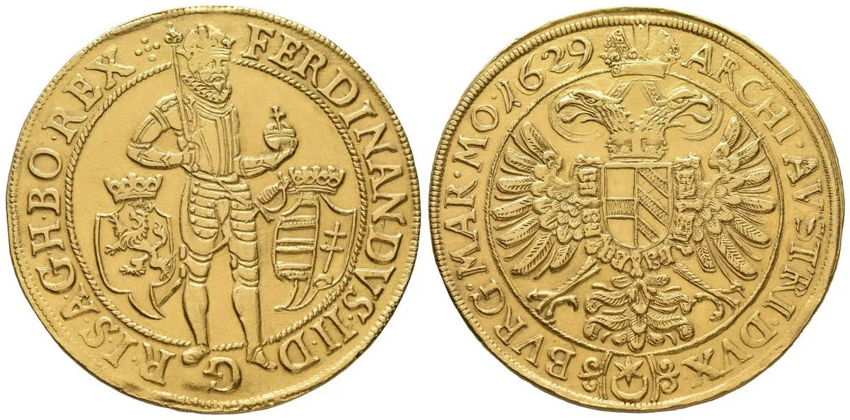 Ferdinand II., 1619 - 1637 (Mince dobrého zrna) — 1