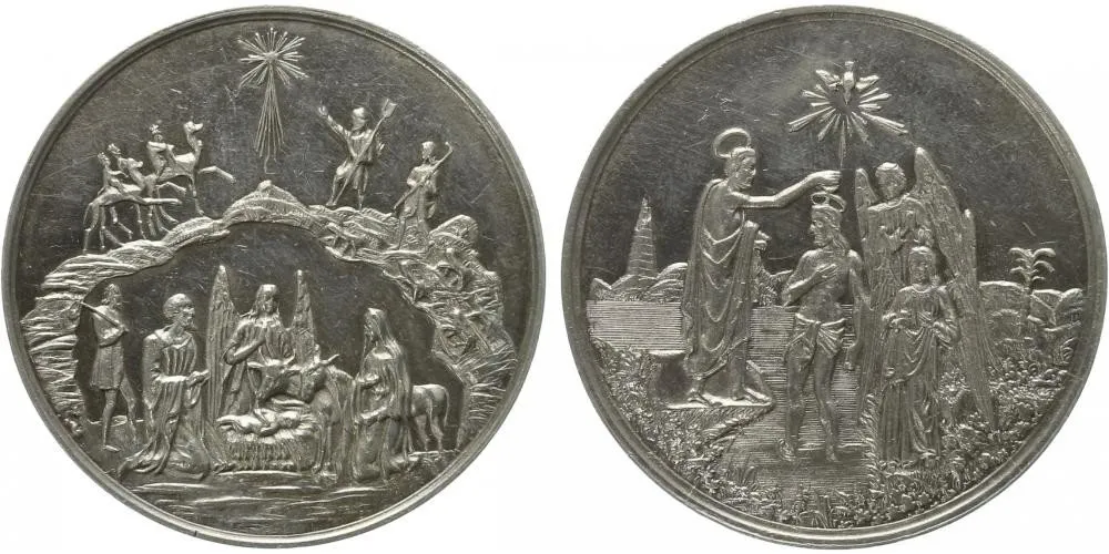 Náboženské a církevní medaile — 1