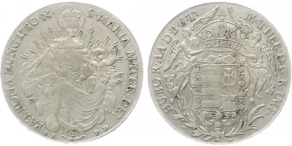 Marie Terezie, 1740 - 1780 — 1