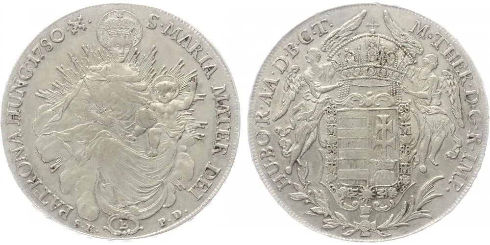 Marie Terezie, 1740 - 1780 — 1