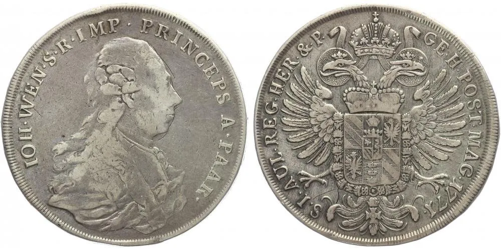Paar, Johann Wenzel, 1741 - 1792 — 1