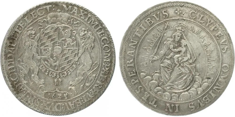 Bavorsko, Maximilian I., 1598 - 1651 — 1