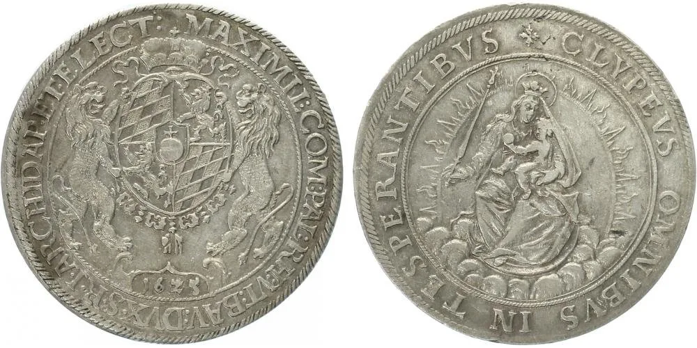 Bavorsko, Maximilian I., 1598 - 1651 — 1