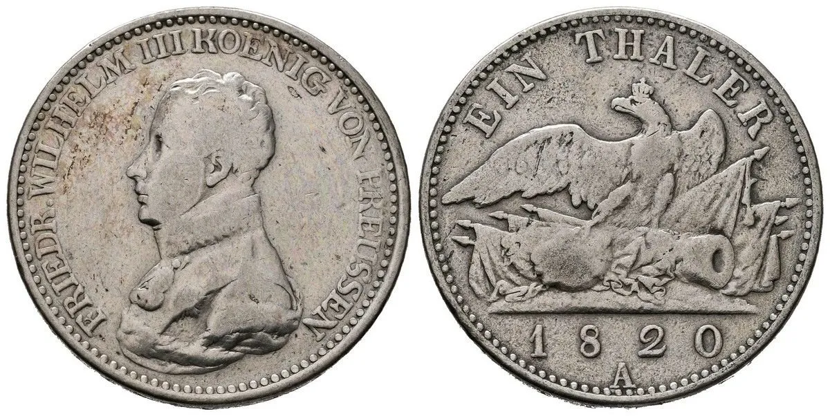 Prusko, Friedrich Wilhelm III., 1797 - 1840 — 1