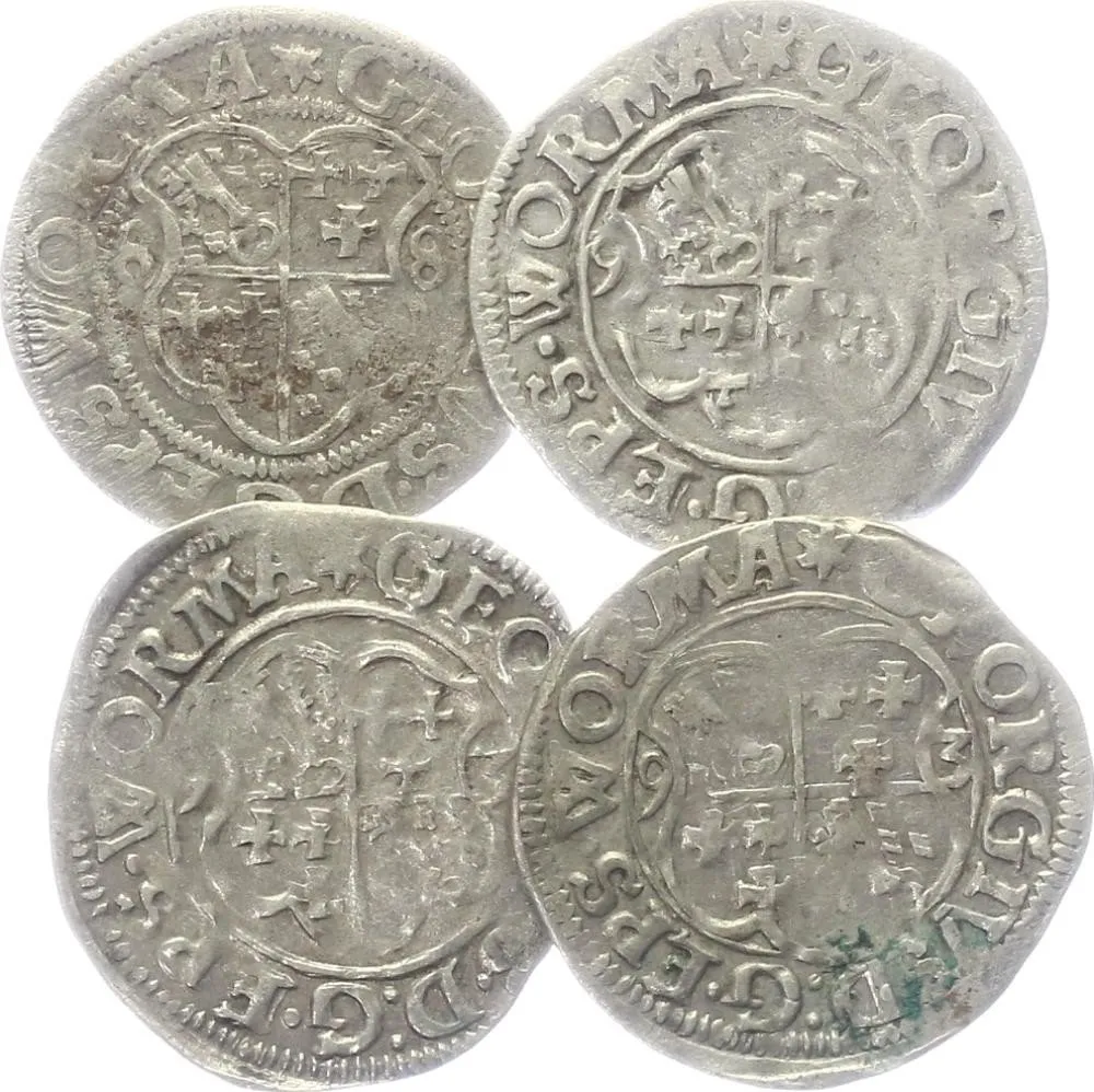 Worms - biskupství, Georg von Schönenberg, 1580 - 1595 — 1