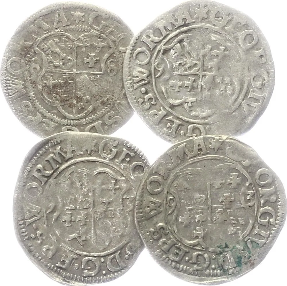 Worms - biskupství, Georg von Schönenberg, 1580 - 1595 — 1