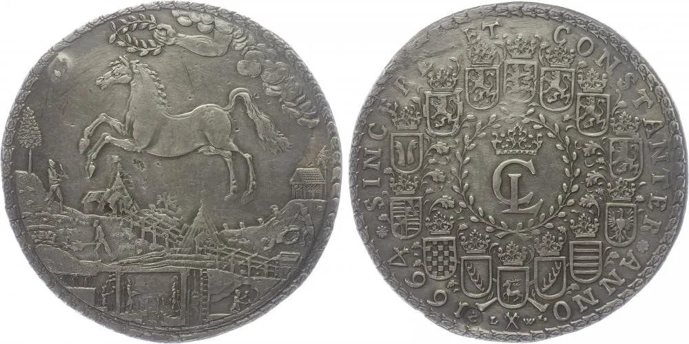 Braunschweig - Lüneburg - Celle, Christian Ludwig, 1648 - 1665 — 1