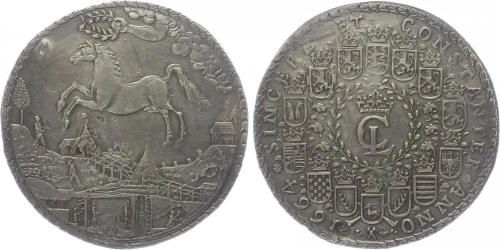 Braunschweig - Lüneburg - Celle, Christian Ludwig, 1648 - 1665 — 1