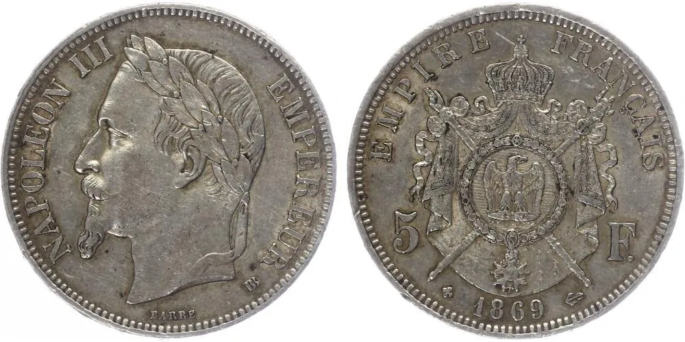 Francie, Napoleon III., 1852 - 1870 — 1