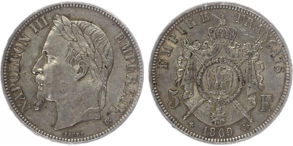 Francie, Napoleon III., 1852 - 1870 — 1