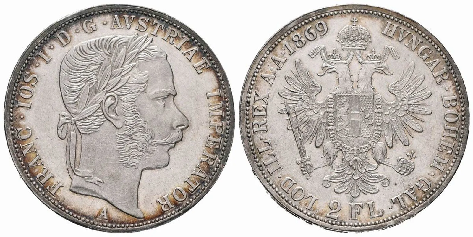 Rakouská a spolková měna, 1857 - 1892 — 1