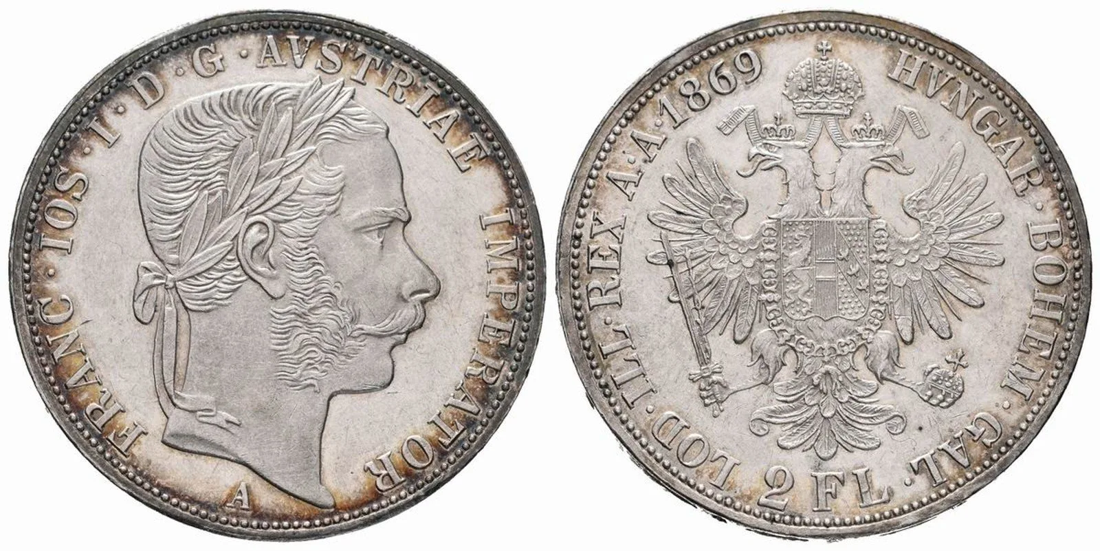 Rakouská a spolková měna, 1857 - 1892 — 1