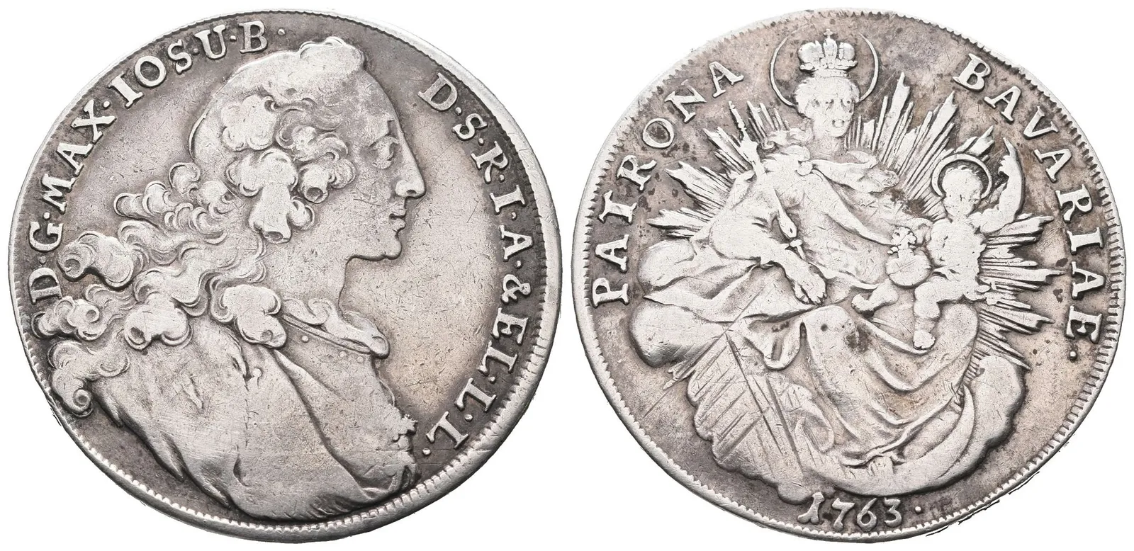 Bavorsko, Tolar 1763
