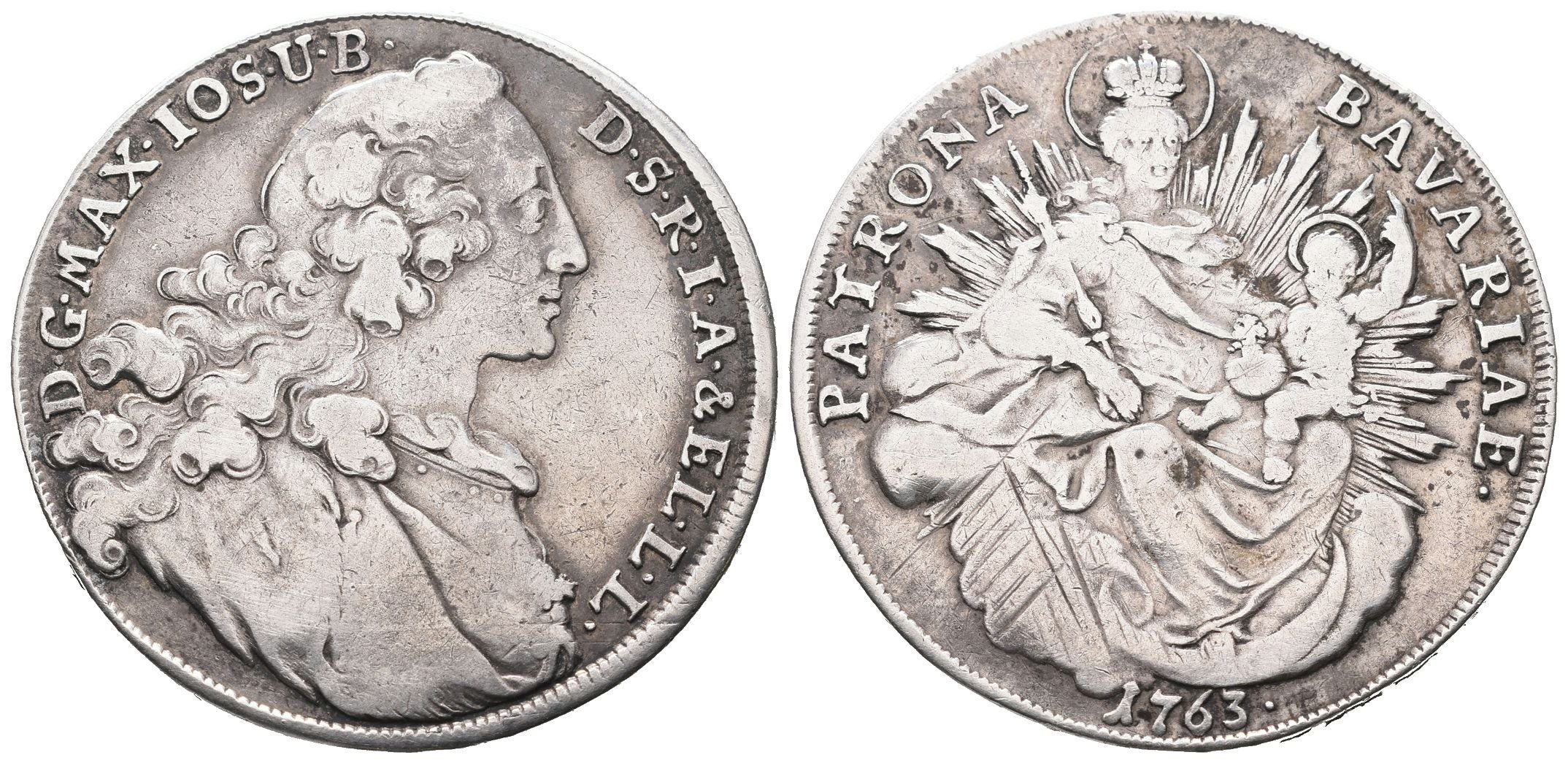 Bavorsko, Tolar 1763