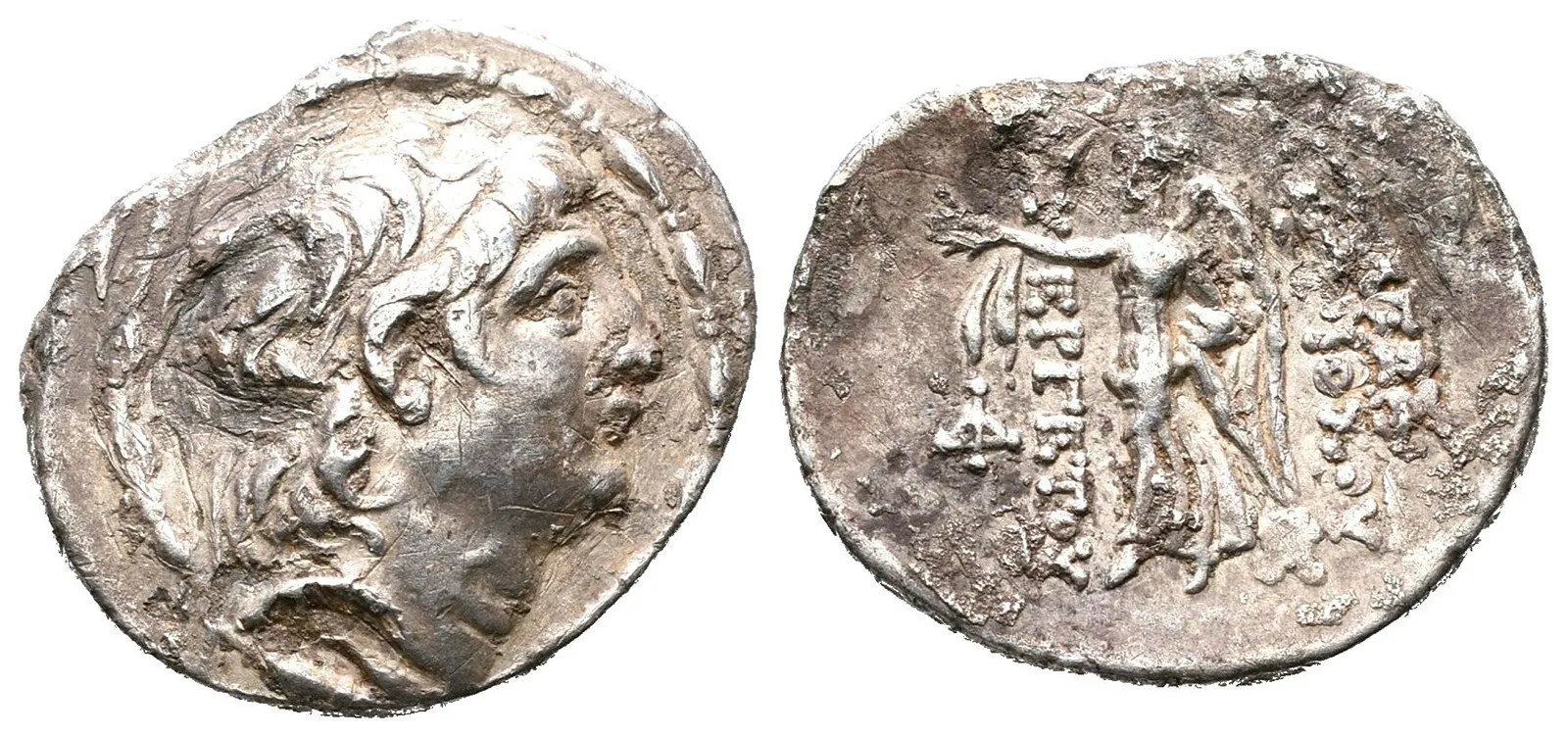 Seleukovci, Antiochos VII. Euergetes, 138 - 129 př. Kr. — 1