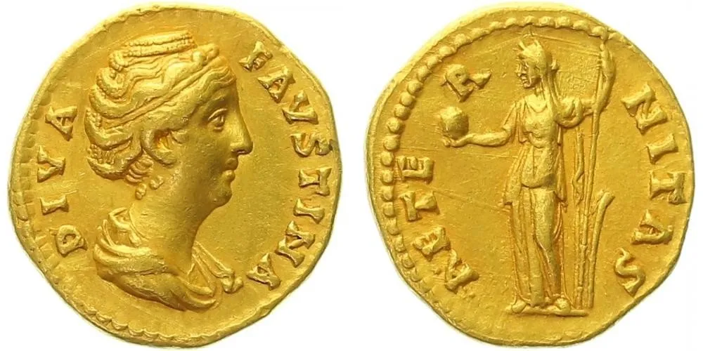Faustina senior, manželka Antonina Pia — 1